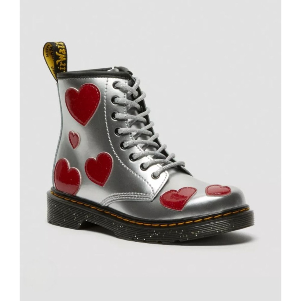 Dr. Martens 1460 Heart Boots Children's Size 13 Great USED Condition